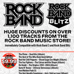 50%OFF Rock Band Songs Deals and Coupons