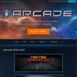 50%OFF Starcraft II Starter Edition FREE ARCADE MODE Deals and Coupons
