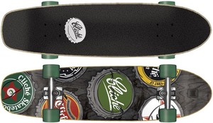 50%OFF Cliche Beer Cruiser Skateboard Deals and Coupons