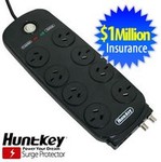 50%OFF Huntkey 8 Way Surge Board Deals and Coupons