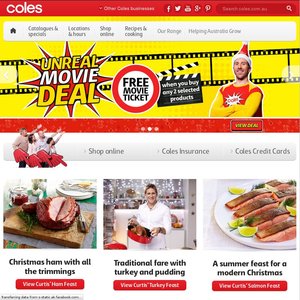 50%OFF Coles Next Week Catalogue Deals and Coupons