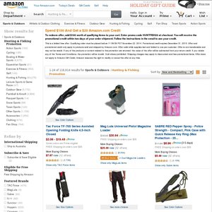 50%OFF Hunting & Fishing Products Deals and Coupons