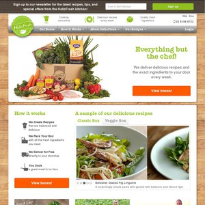 50%OFF Food Boxes Deals and Coupons