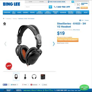 50%OFF SteelSeries 3Hv2 Gaming Headset Deals and Coupons