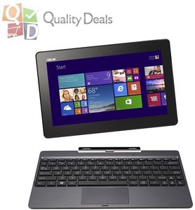 50%OFF NEW ASUS Transformer Book T100 TA + Keyboard 64GB SSD + 500GB Deals and Coupons