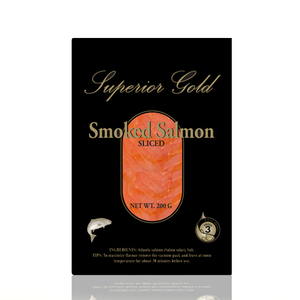 50%OFF Superior Gold Smoked Salmon 100g Deals and Coupons