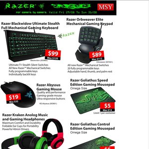 40%OFF computer peripherals Deals and Coupons