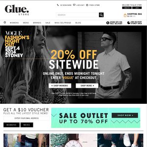 20%OFF clothing Deals and Coupons