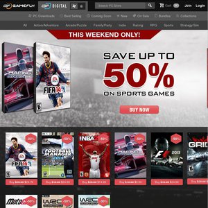50%OFF FIFA 14 Game Deals and Coupons