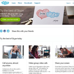FREE skype services Deals and Coupons