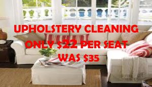 50%OFF Upholstery Steam Cleaning Deals and Coupons