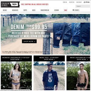 50%OFF Mossimo men's and women's undies Deals and Coupons