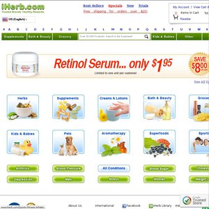 50%OFF B12, D3, 5-HTP, Spirulina, Pharmagaba (1 Month Intake), Retinol Serum Deals and Coupons