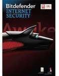 50%OFF Bitdefender Internet Security 2014 Deals and Coupons