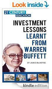 FREE eBook: : Investment Lessons Learnt From W. Buffett; 101 Lessons The World Can Learn From S. Jobs Deals and Coupons