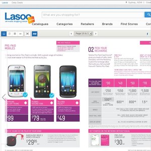 50%OFF Huawei Ascend Y300 Telstra Pre-Paid Mobile deals Deals and Coupons
