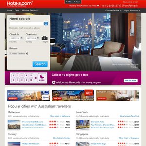 10%OFF Hotel Bookings Deals and Coupons