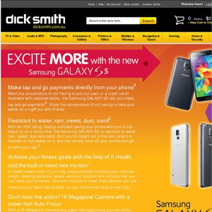 50%OFF Samsung Galaxy S5 (except Blk/Wh Colour) Deals and Coupons