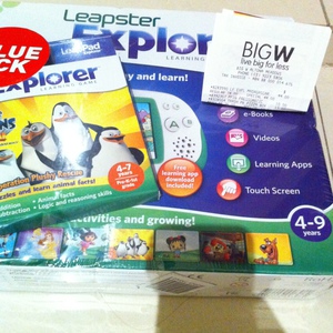 50%OFF Leapfrog Leapster Explorer Console Value Pack Deals and Coupons
