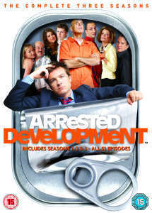 50%OFF Arrested Development Seasons 1 to 3 Deals and Coupons