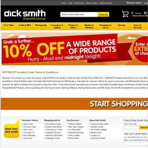 10%OFF Dick Smith products Deals and Coupons