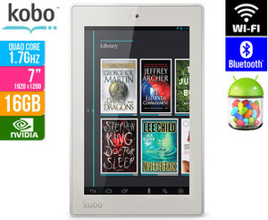 50%OFF Kobo Android Tablet Deals and Coupons