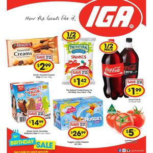 50%OFF CocaCola Varieties 2L or Uncle Tobys Cheerios Deals and Coupons