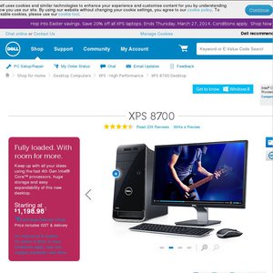 50%OFF DELL XPS8700 Desktop Computer Deals and Coupons