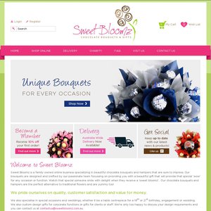 20%OFF chocolate bouquets and gifts Deals and Coupons