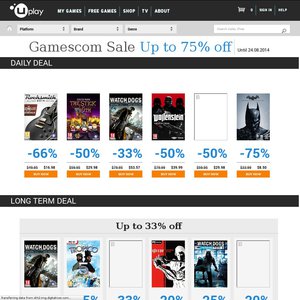 75%OFF PC Games Deals and Coupons