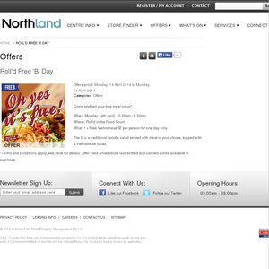 50%OFF Vietnamese 'B' meal Deals and Coupons