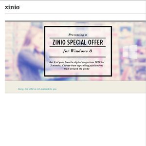 FREE Zinio Magazine Deals and Coupons