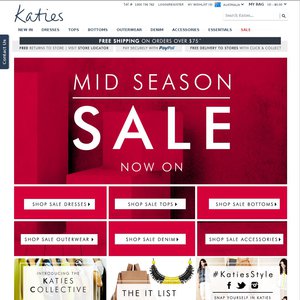 40%OFF Katies Fashion Clothing Deals and Coupons