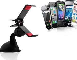 50%OFF Adjustable Car Mount for Mobile Phone Deals and Coupons