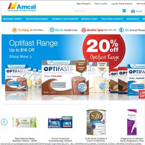 50%OFF Amcal products Deals and Coupons