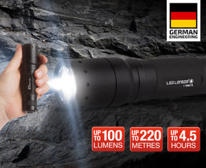 50%OFF LED Lenser Tac Torch Deals and Coupons