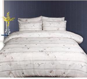 38%OFF Pinewood Printed Microfibre Quilt Cover Set Deals and Coupons