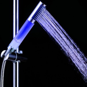 50%OFF 1.2-Inch RGB ABS Shower Head-Temperature Senso Deals and Coupons