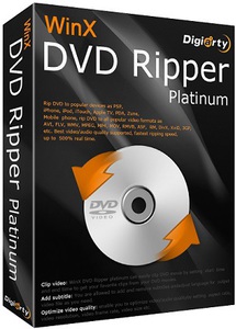 FREE Free WinX DVD Ripper Deals and Coupons