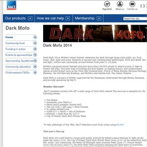 20%OFF Dark Mofo Festival Tickets Deals and Coupons