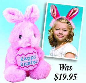 50%OFF Plush Easter Bunny Deals and Coupons