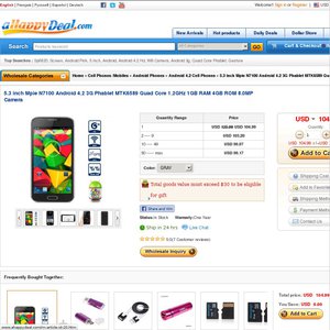 12%OFF 12% off coupon e.g. Mpie octacore phone  Deals and Coupons