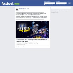 50%OFF Borderlands 2 Deals and Coupons