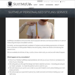 50%OFF Bespoke Suit, Measuring Service  Deals and Coupons