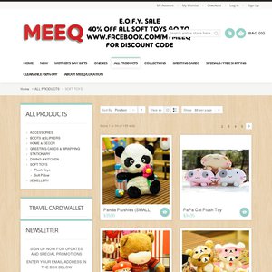 40%OFF Soft Toys & Pillows Deals and Coupons