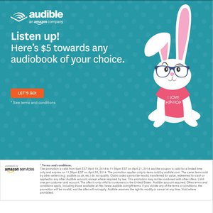 FREE Audible Audiobook Credit Deals and Coupons
