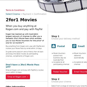 50%OFF 2for1 Movie Pass Deals and Coupons