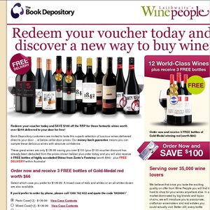 50%OFF Red/White/Mix Wine Deals and Coupons