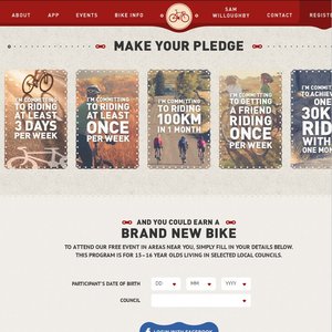 50%OFF Bikes for 15-16 Year Olds at Event in Canterbury NSW Deals and Coupons