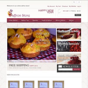 50%OFF Pure Persian Saffron Deals and Coupons